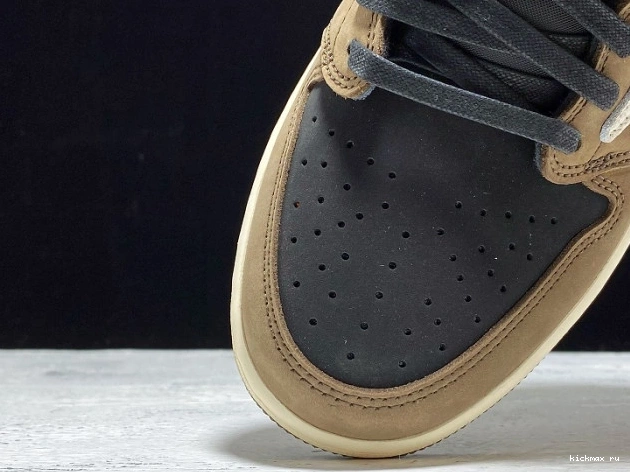 Rep Dark Low Mocha CQ4277-001 Travis Scott OG Jordan x 1 SP Air 0809